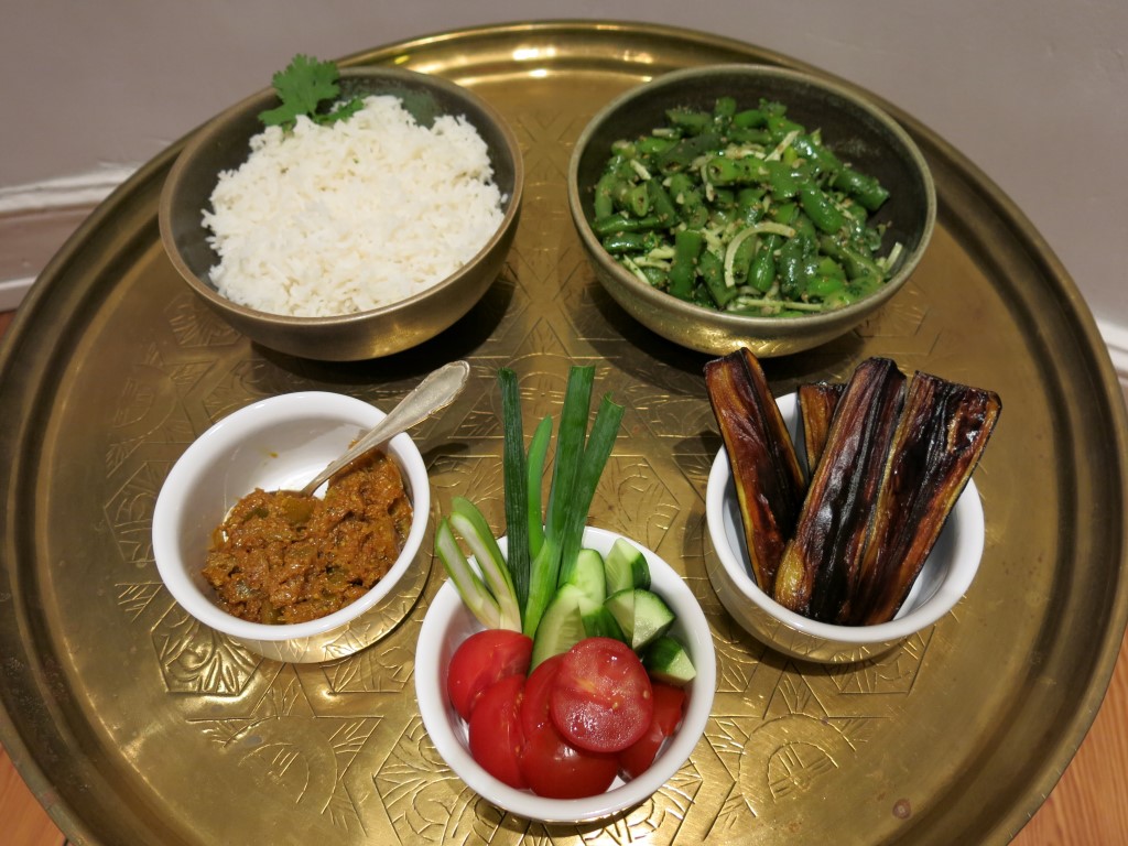 Gr Ne Bohnen Mit Kokos Und Sesam Schmeckt Nach Mehr