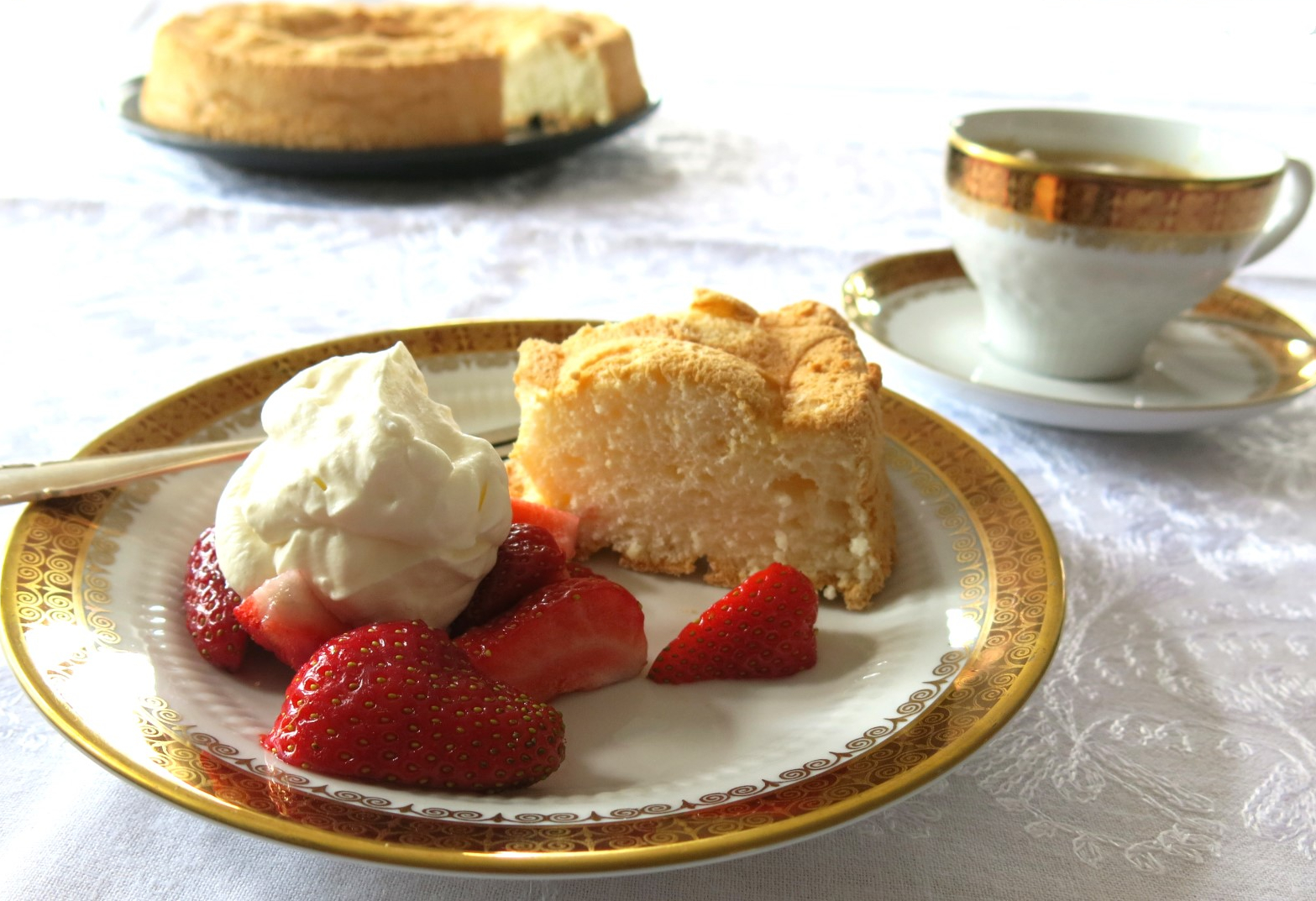 Echt effektive Eiweiß-Resteverwertung: Angel Food Cake